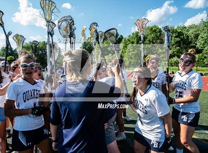 Thumbnail 3 in Moses Brown vs. Barrington (RIIL Division I Final) photogallery.