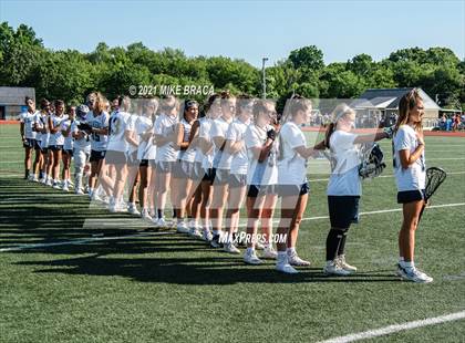 Thumbnail 3 in Moses Brown vs. Barrington (RIIL Division I Final) photogallery.