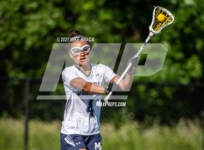 Thumbnail 2 in Moses Brown vs. Barrington (RIIL Division I Final) photogallery.
