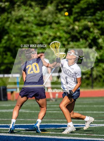 Thumbnail 2 in Moses Brown vs. Barrington (RIIL Division I Final) photogallery.