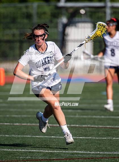 Thumbnail 2 in Moses Brown vs. Barrington (RIIL Division I Final) photogallery.