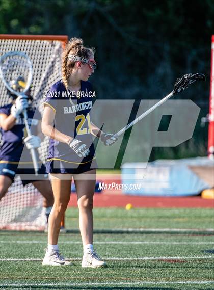 Thumbnail 2 in Moses Brown vs. Barrington (RIIL Division I Final) photogallery.