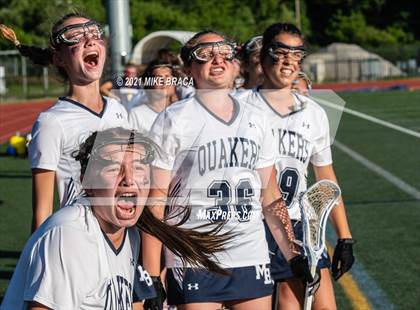 Thumbnail 3 in Moses Brown vs. Barrington (RIIL Division I Final) photogallery.
