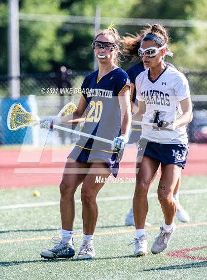 Thumbnail 2 in Moses Brown vs. Barrington (RIIL Division I Final) photogallery.