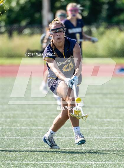 Thumbnail 2 in Moses Brown vs. Barrington (RIIL Division I Final) photogallery.