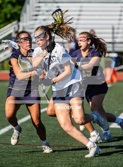 Thumbnail 2 in Moses Brown vs. Barrington (RIIL Division I Final) photogallery.