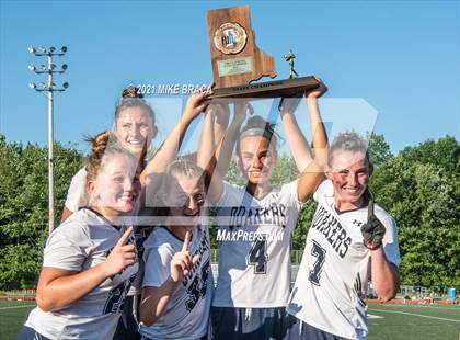 Thumbnail 1 in Moses Brown vs. Barrington (RIIL Division I Final) photogallery.