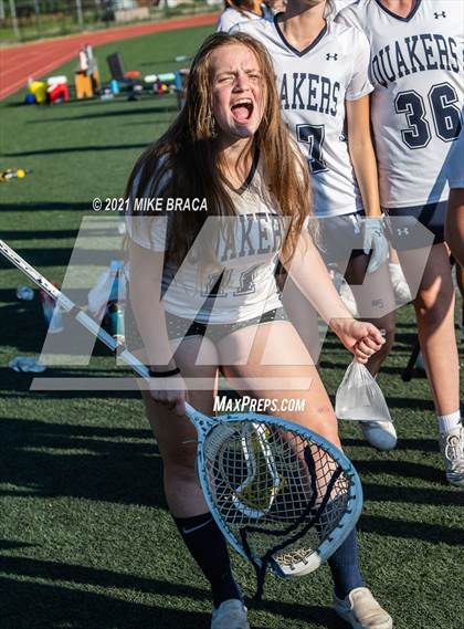 Thumbnail 2 in Moses Brown vs. Barrington (RIIL Division I Final) photogallery.