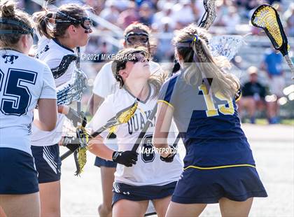 Thumbnail 2 in Moses Brown vs. Barrington (RIIL Division I Final) photogallery.