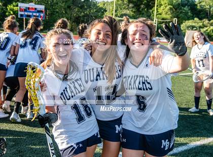 Thumbnail 2 in Moses Brown vs. Barrington (RIIL Division I Final) photogallery.