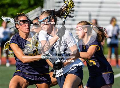 Thumbnail 3 in Moses Brown vs. Barrington (RIIL Division I Final) photogallery.