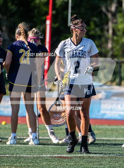 Thumbnail 2 in Moses Brown vs. Barrington (RIIL Division I Final) photogallery.