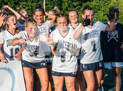 Thumbnail 2 in Moses Brown vs. Barrington (RIIL Division I Final) photogallery.