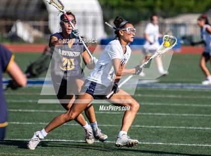 Thumbnail 1 in Moses Brown vs. Barrington (RIIL Division I Final) photogallery.