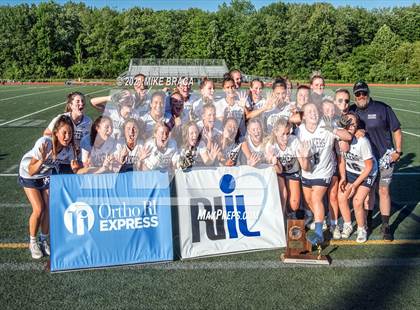 Thumbnail 3 in Moses Brown vs. Barrington (RIIL Division I Final) photogallery.