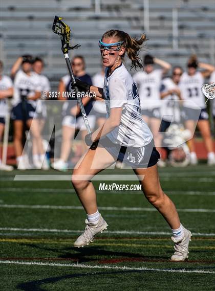 Thumbnail 2 in Moses Brown vs. Barrington (RIIL Division I Final) photogallery.