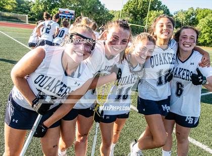Thumbnail 3 in Moses Brown vs. Barrington (RIIL Division I Final) photogallery.