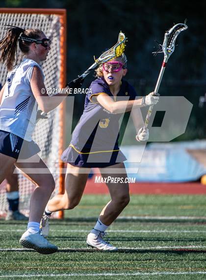 Thumbnail 1 in Moses Brown vs. Barrington (RIIL Division I Final) photogallery.