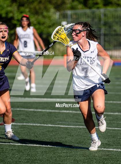 Thumbnail 1 in Moses Brown vs. Barrington (RIIL Division I Final) photogallery.