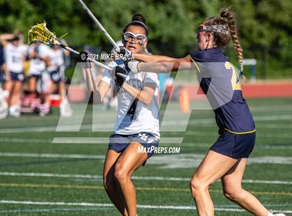 Thumbnail 2 in Moses Brown vs. Barrington (RIIL Division I Final) photogallery.