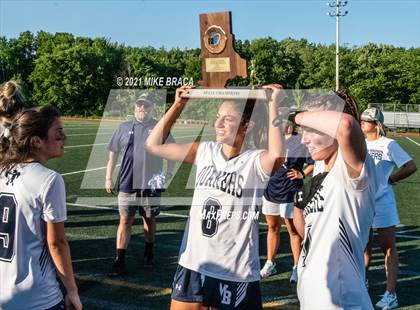 Thumbnail 1 in Moses Brown vs. Barrington (RIIL Division I Final) photogallery.