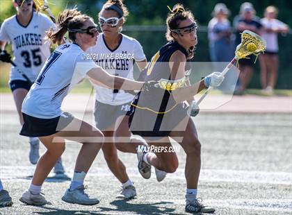 Thumbnail 2 in Moses Brown vs. Barrington (RIIL Division I Final) photogallery.