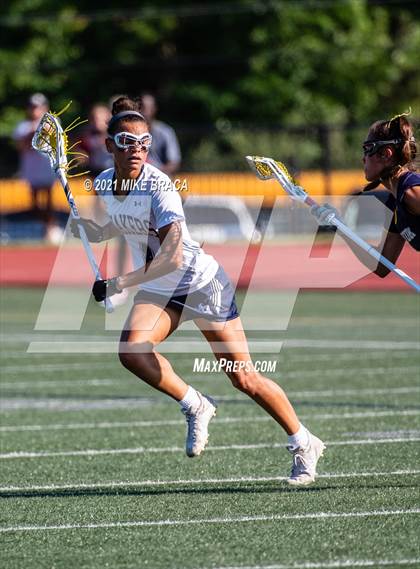 Thumbnail 2 in Moses Brown vs. Barrington (RIIL Division I Final) photogallery.