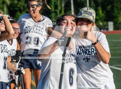Thumbnail 2 in Moses Brown vs. Barrington (RIIL Division I Final) photogallery.