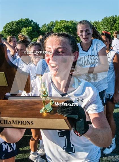 Thumbnail 1 in Moses Brown vs. Barrington (RIIL Division I Final) photogallery.