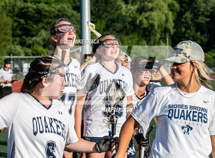 Thumbnail 1 in Moses Brown vs. Barrington (RIIL Division I Final) photogallery.