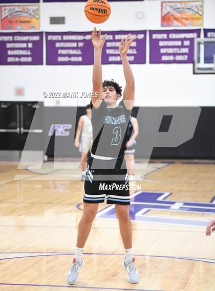 Thumbnail 1 in Northwest Christian vs. Horizon Honors (Coyotes Basketball Invitational) photogallery.