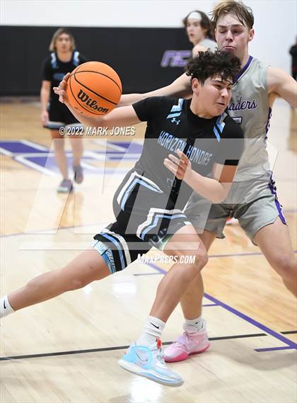 Thumbnail 3 in Northwest Christian vs. Horizon Honors (Coyotes Basketball Invitational) photogallery.