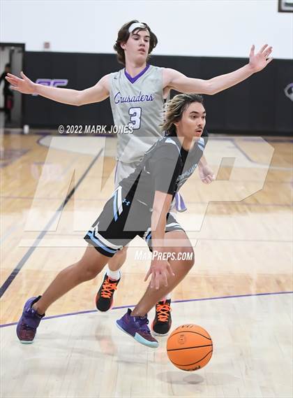 Thumbnail 2 in Northwest Christian vs. Horizon Honors (Coyotes Basketball Invitational) photogallery.