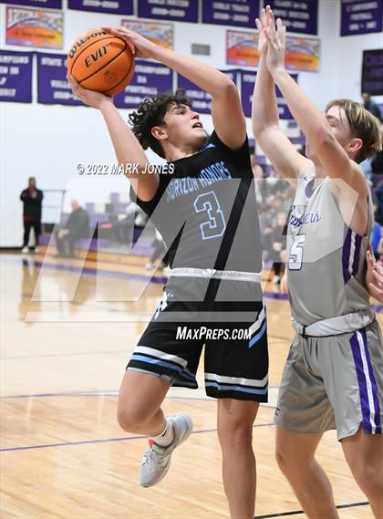 Thumbnail 1 in Northwest Christian vs. Horizon Honors (Coyotes Basketball Invitational) photogallery.