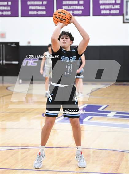 Thumbnail 3 in Northwest Christian vs. Horizon Honors (Coyotes Basketball Invitational) photogallery.