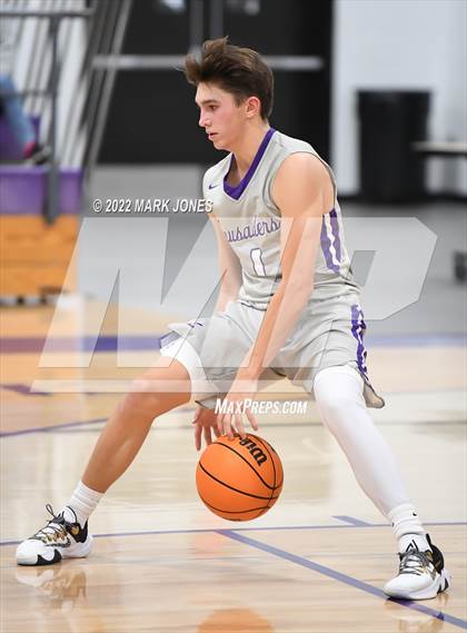 Thumbnail 1 in Northwest Christian vs. Horizon Honors (Coyotes Basketball Invitational) photogallery.