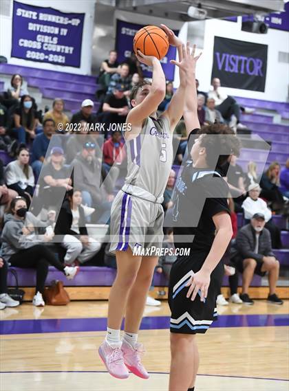 Thumbnail 1 in Northwest Christian vs. Horizon Honors (Coyotes Basketball Invitational) photogallery.