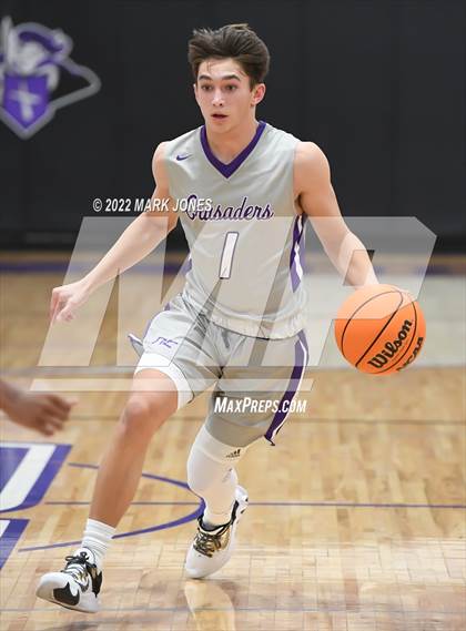 Thumbnail 2 in Northwest Christian vs. Horizon Honors (Coyotes Basketball Invitational) photogallery.