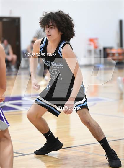 Thumbnail 3 in Northwest Christian vs. Horizon Honors (Coyotes Basketball Invitational) photogallery.