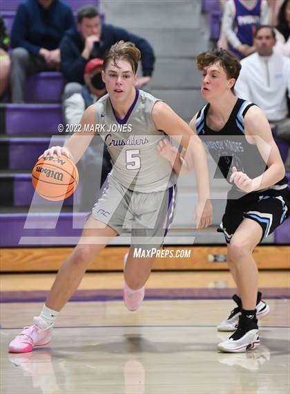 Thumbnail 3 in Northwest Christian vs. Horizon Honors (Coyotes Basketball Invitational) photogallery.