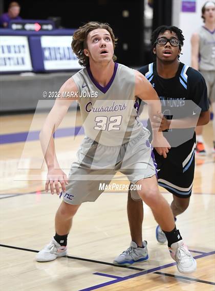 Thumbnail 1 in Northwest Christian vs. Horizon Honors (Coyotes Basketball Invitational) photogallery.