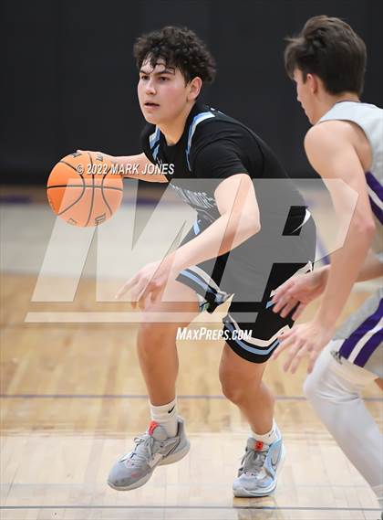 Thumbnail 1 in Northwest Christian vs. Horizon Honors (Coyotes Basketball Invitational) photogallery.