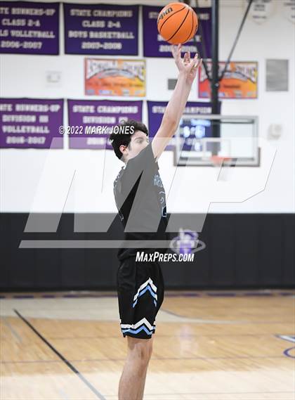 Thumbnail 1 in Northwest Christian vs. Horizon Honors (Coyotes Basketball Invitational) photogallery.