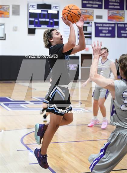 Thumbnail 3 in Northwest Christian vs. Horizon Honors (Coyotes Basketball Invitational) photogallery.