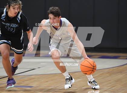 Thumbnail 3 in Northwest Christian vs. Horizon Honors (Coyotes Basketball Invitational) photogallery.