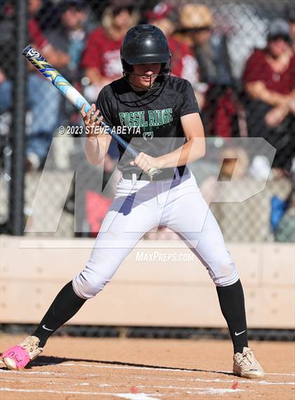 Thumbnail 2 in Fossil Ridge vs. Chatfield (CHSAA 5A Semifinal) photogallery.