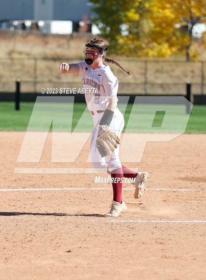Thumbnail 3 in Fossil Ridge vs. Chatfield (CHSAA 5A Semifinal) photogallery.