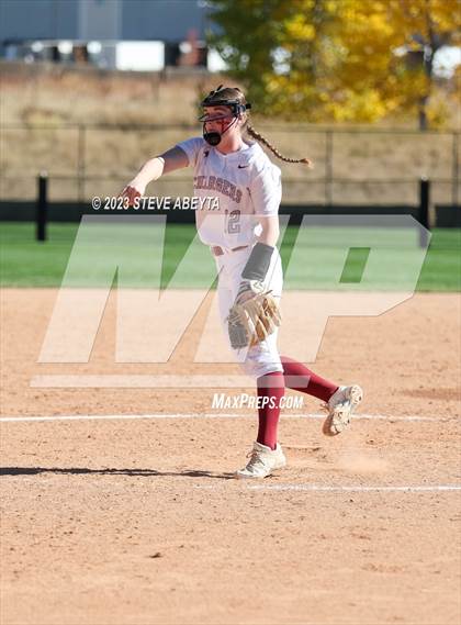 Thumbnail 2 in Fossil Ridge vs. Chatfield (CHSAA 5A Semifinal) photogallery.