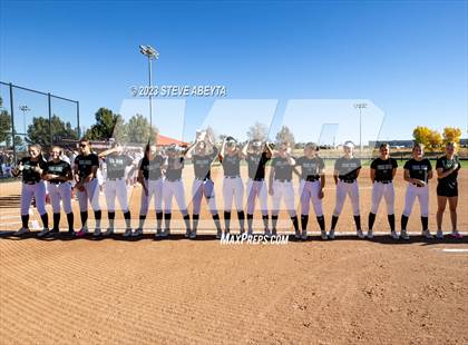 Thumbnail 2 in Fossil Ridge vs. Chatfield (CHSAA 5A Semifinal) photogallery.