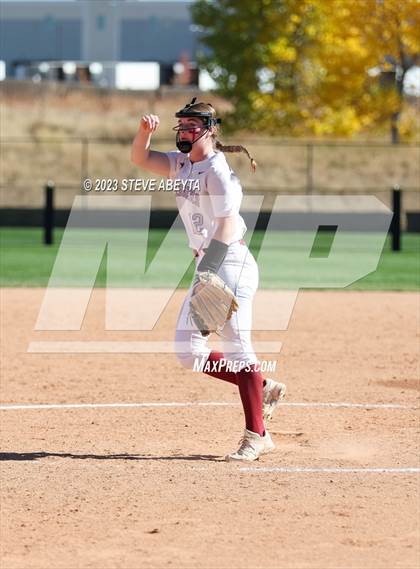 Thumbnail 1 in Fossil Ridge vs. Chatfield (CHSAA 5A Semifinal) photogallery.